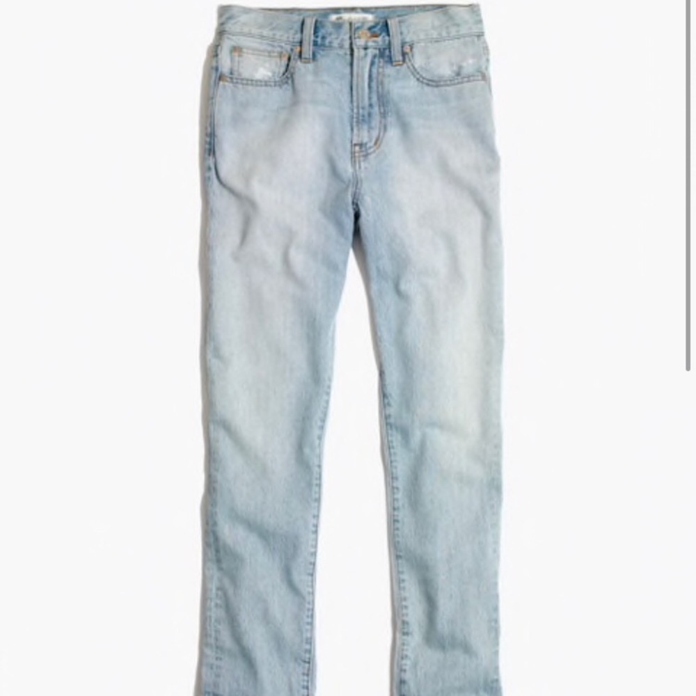 Madewell Perfect Vintage | highrise | straight leg